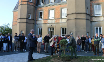 Déménagement de l’évêché