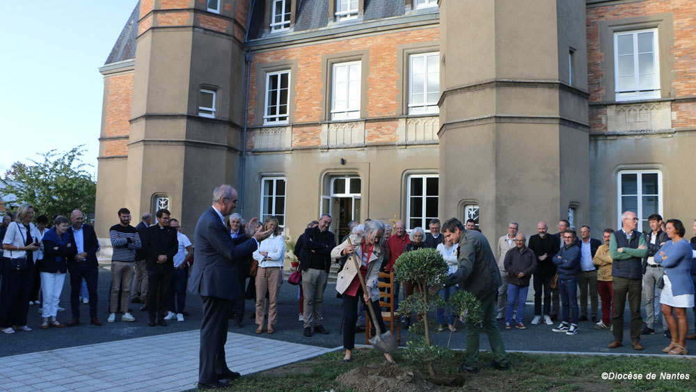 Déménagement de l’évêché