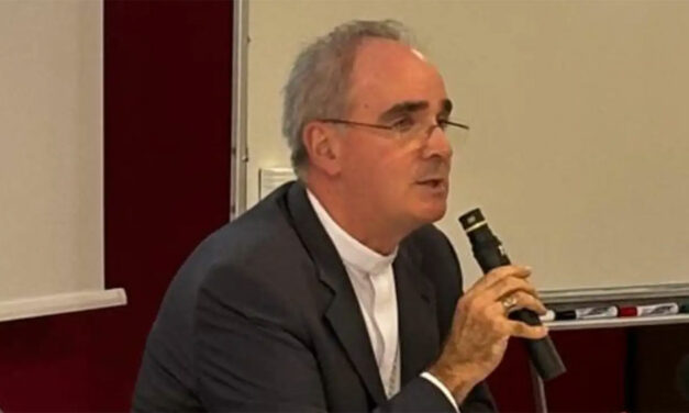 Entretien diocésain avec Mgr Percerou