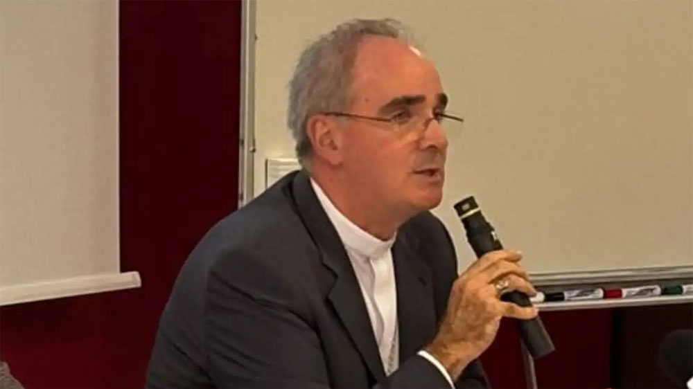 Entretien diocésain avec Mgr Percerou