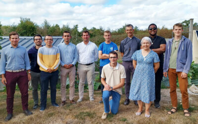 Séminaristes du diocèse