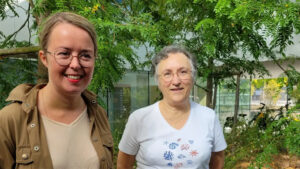 Sophia et Geneviève chez Radio Fidélité