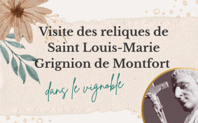 Visite des reliques de Saint Louis-Marie Grignion de Montfort