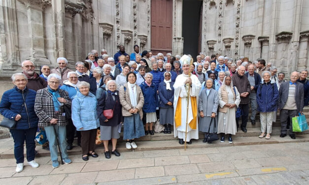 Jubilé des consacrés à la cathédrale