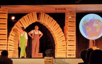 Au commencement le Vert était dans la pomme