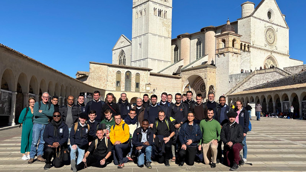 Le Séminaire Saint Jean sur les pas de saint François