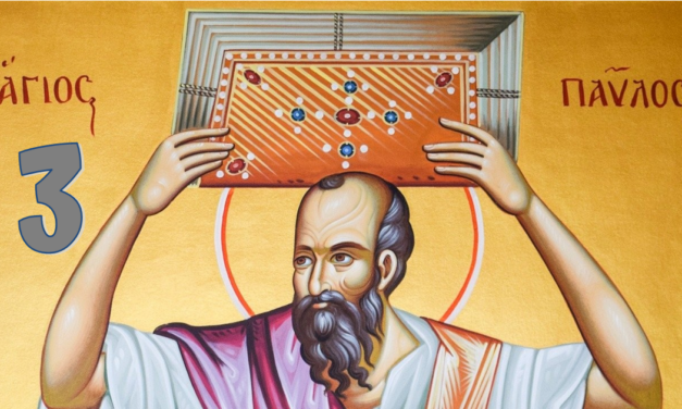 Ecrits pauliniens (partie 3) -Épîtres aux Éphésiens, aux Colossiens, à Philémon