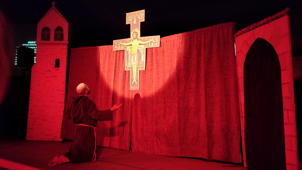 Spectacle de Saint François d’Assise