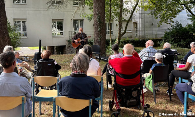 A la Maison du Bon Pasteur