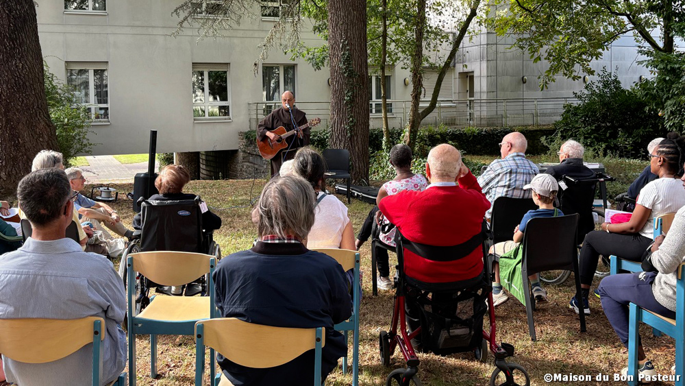 A la Maison du Bon Pasteur