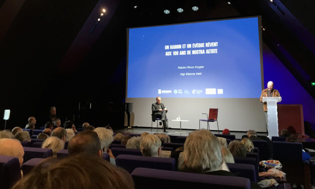 « Rêver la fraternité » : 60 ans depuis Nostra Aetate