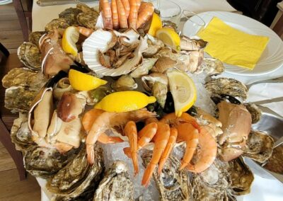 16 septembre : Monval - fruits de mer