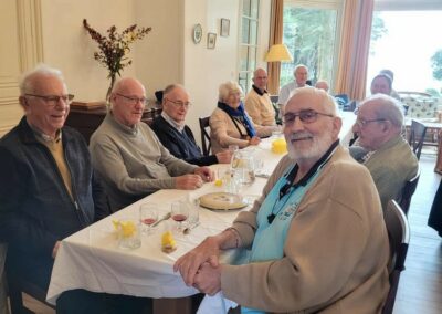 16 septembre : Monval - Repas