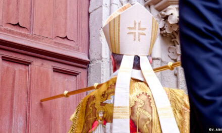 Entretien diocésain avec Mgr Percerou