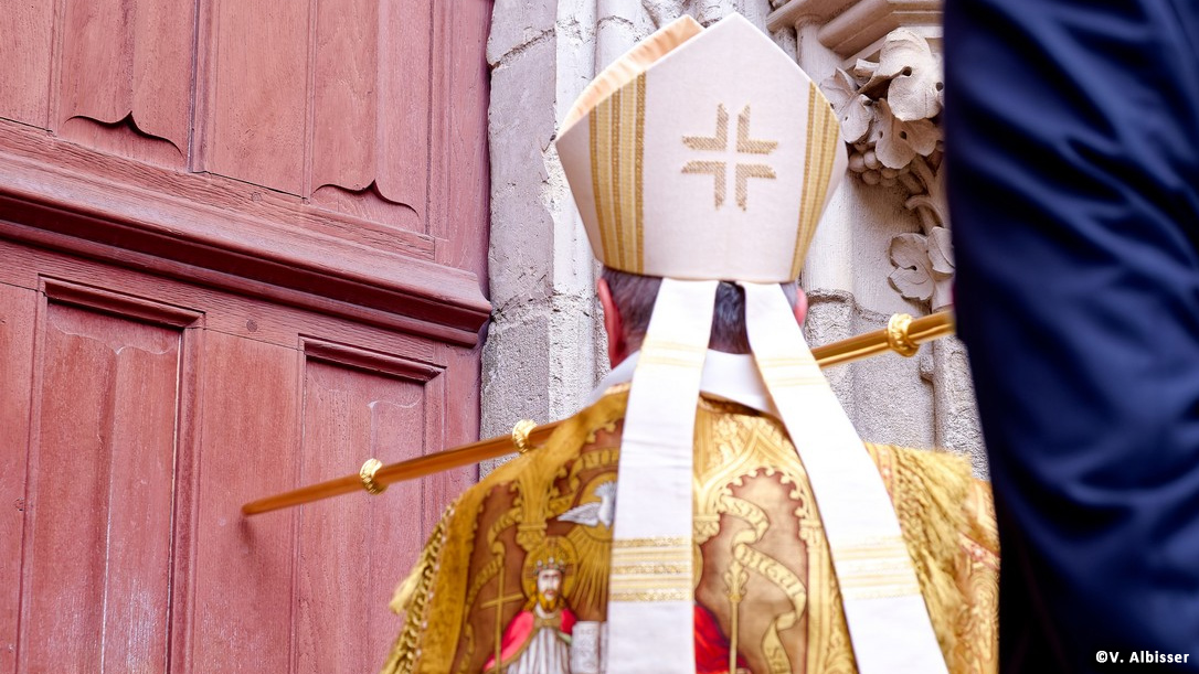 Entretien diocésain avec Mgr Percerou