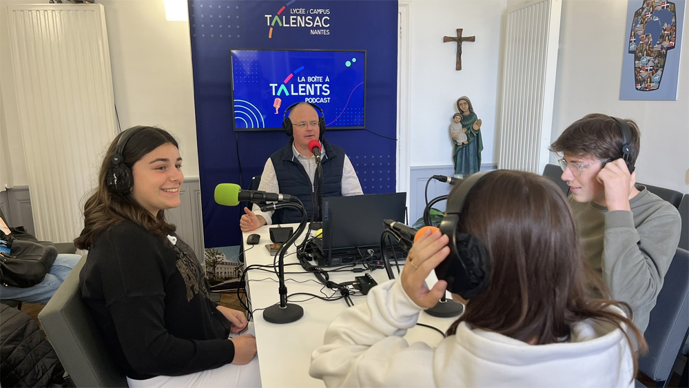 La Boîte à Talents : une radio au lycée