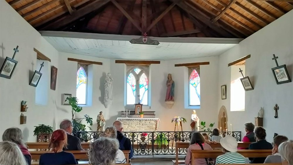 Marche du Tro Breiz autour de Blain