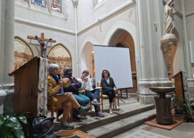 Table ronde d'éclats d'espérance