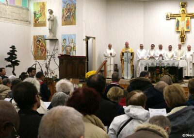 ... présidée par Mgr Percerou