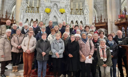 Pèlerinage diocésain à La Chapelle Montligeon