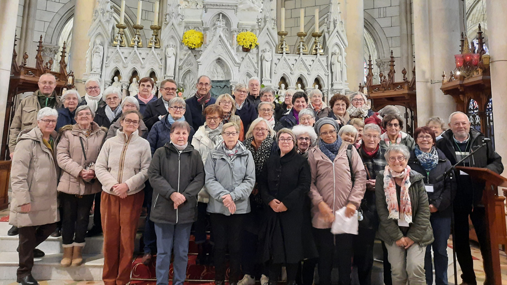 Pèlerinage diocésain à La Chapelle Montligeon