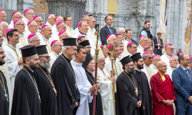Entretien diocésain avec Mgr Percerou