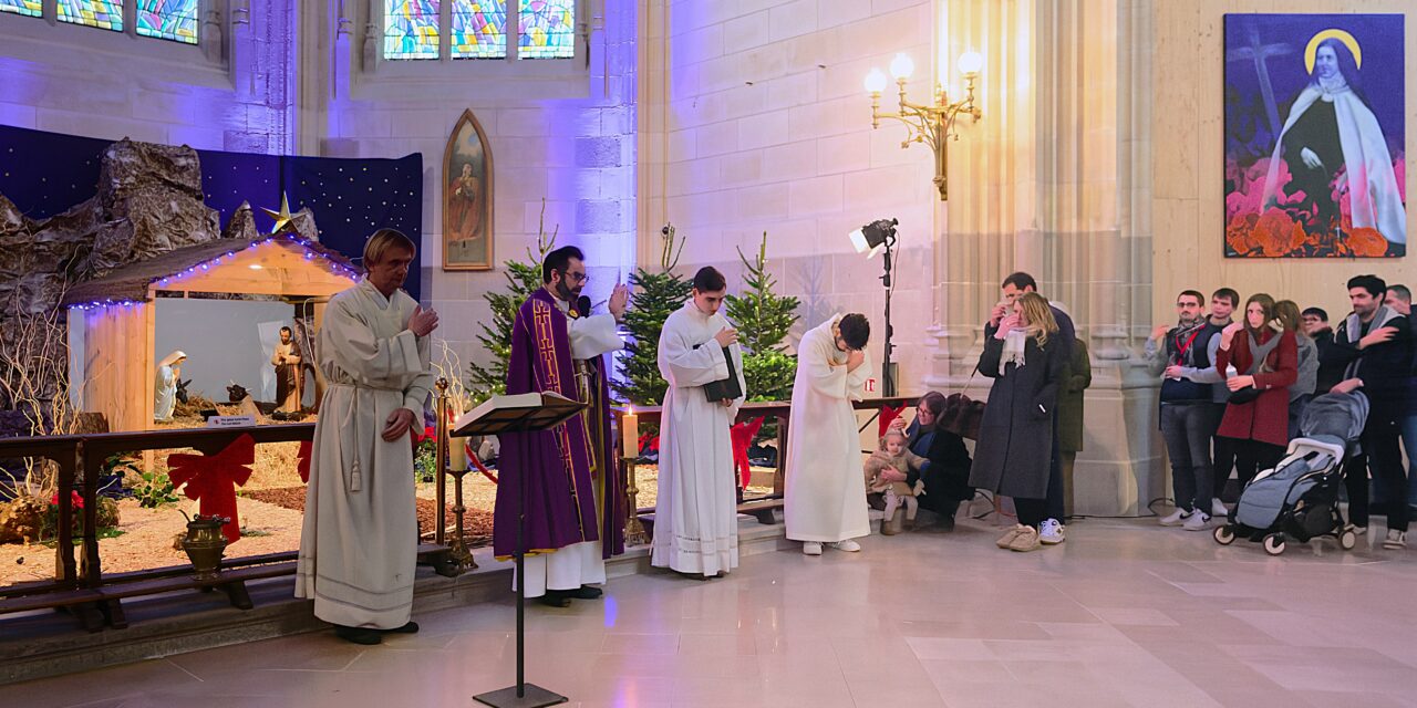 La Crèche à la Cathédrale de Nantes
