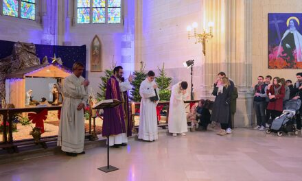La Crèche à la Cathédrale de Nantes