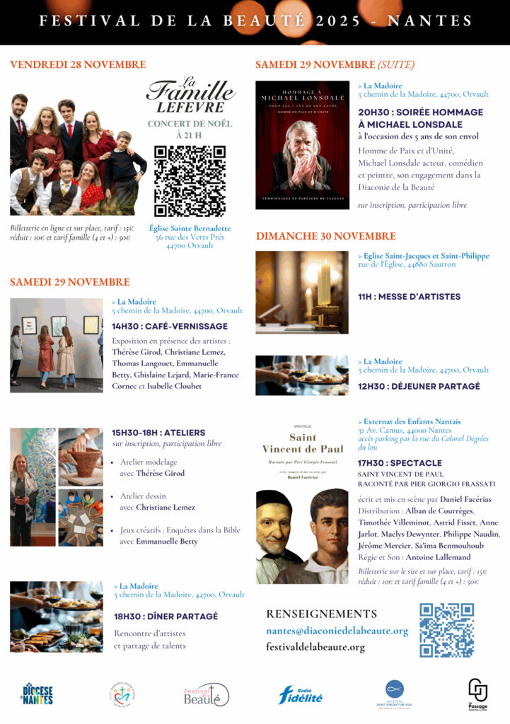 Le programme du festival