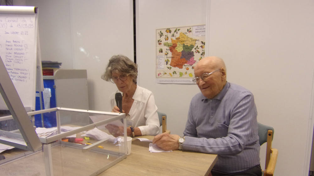 A la Maison du Bon Pasteur