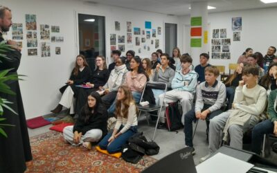 Le recteur du Mont Saint Michel à l’AEP