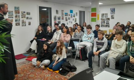 Le recteur du Mont Saint Michel à l’AEP