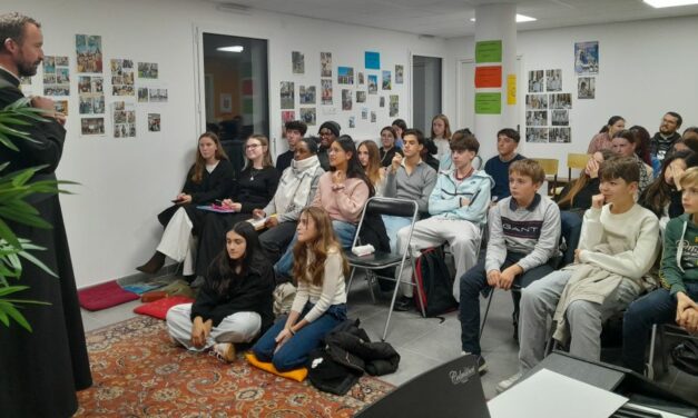 Le recteur du Mont Saint Michel à l’AEP