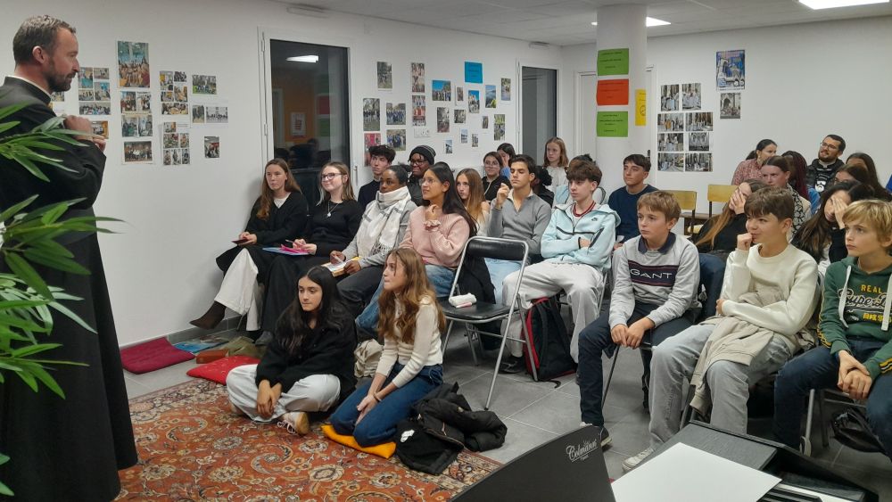 Le recteur du Mont Saint Michel à l’AEP