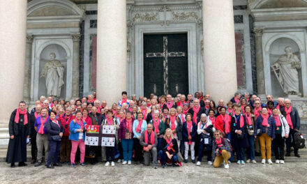 Pèlerinage du jubilé à Rome