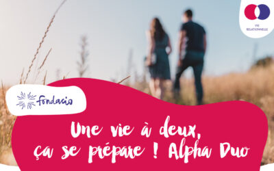 Une vie à deux, ça se prépare !