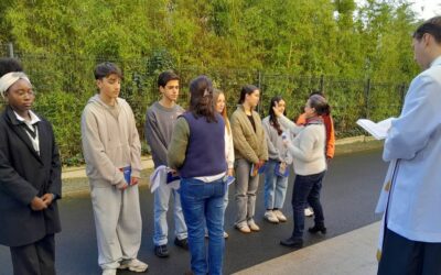 Entrée en catéchuménat à l&rsquo;AEP