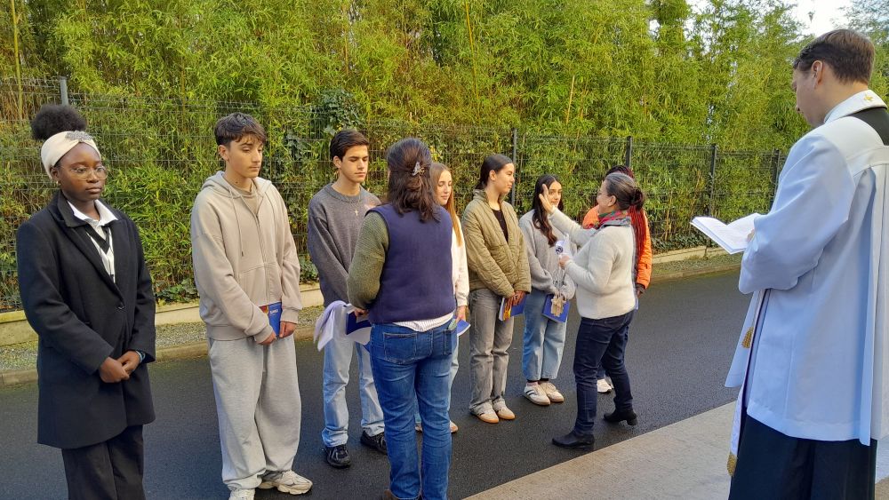 Entrée en catéchuménat à l’AEP