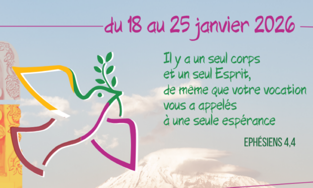 Semaine de prière pour l’unité des chrétiens