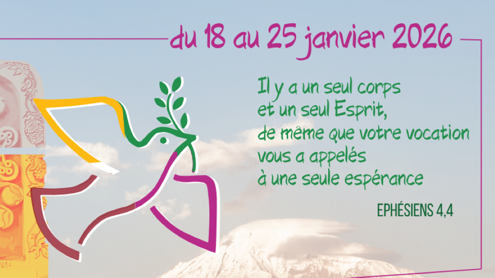 Semaine de prière pour l’unité des chrétiens