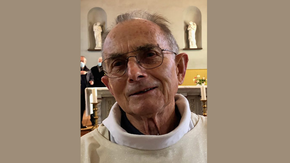 29 novembre 2025 : décès du père Henri Poisson