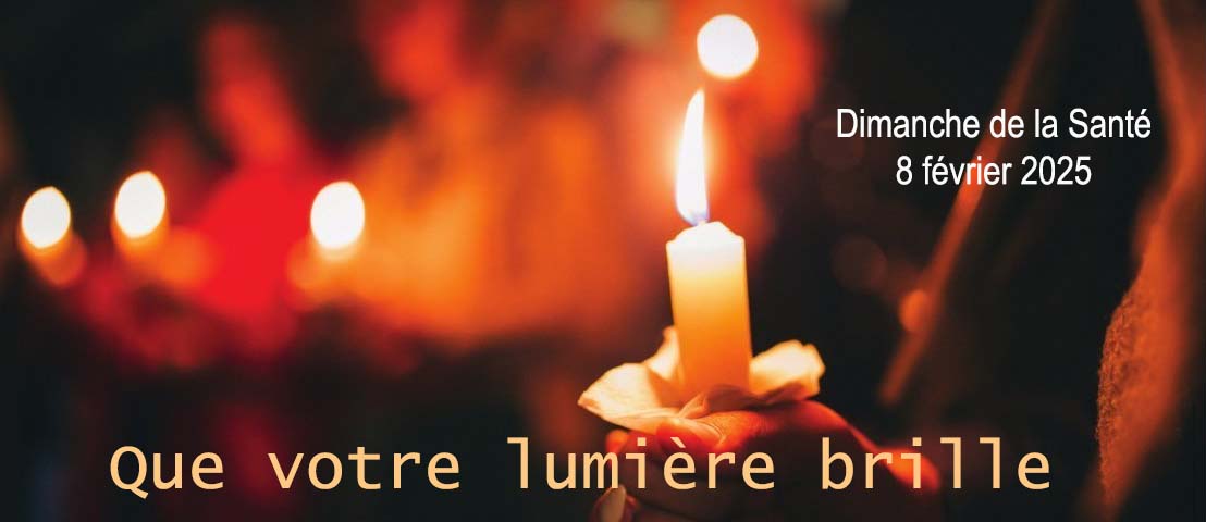 Que votre lumière brille