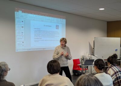 Formation avec les accompagnateurs spirituels du diocèse