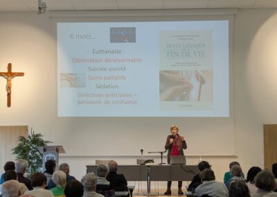 Présentation des enjeux de la loi de fin de vie