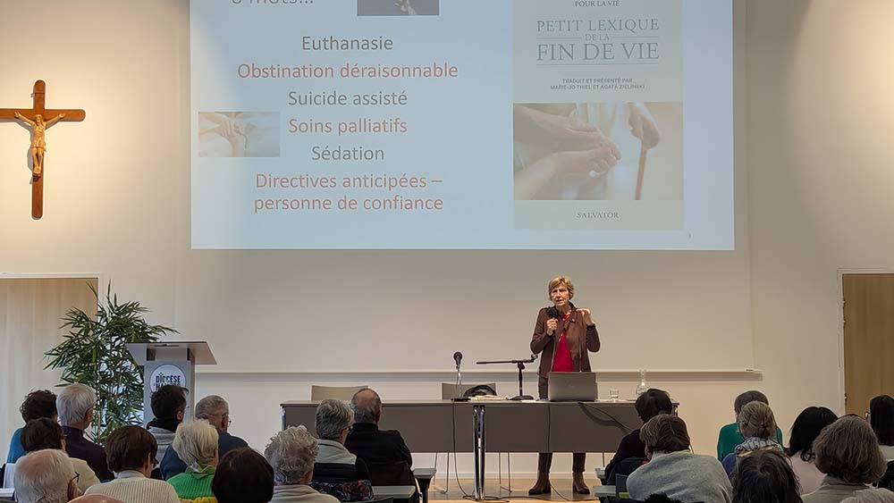 Marie-Jo Thiel à Nantes et à La Roche sur Yon