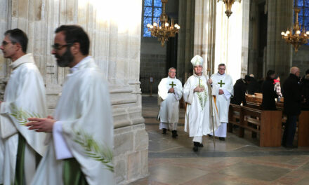 Entretien diocésain avec Mgr Percerou