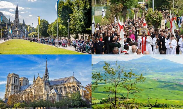 Prochains pèlerinages diocésains