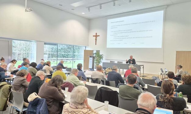 Matinée des pôles solidarité : « Tu l’a révélé aux tout-petits »