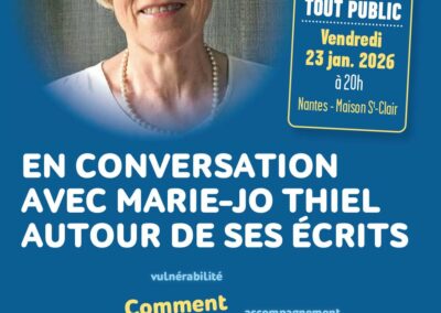 Affiche de la soirée