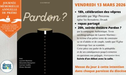 Journée mémorielle annuelle de prière pour les victimes d&rsquo;abus dans l’Église